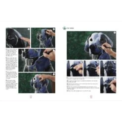 Painting Dog Portraits In Acrylics - D. White 9 Painting Dog Portraits In Acrylics - D. White -Painting Supplies Painting Dogs 3