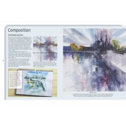 Painting Expressive Landscapes - C. Robson -Painting Supplies Painting Expressive Landscapes 3