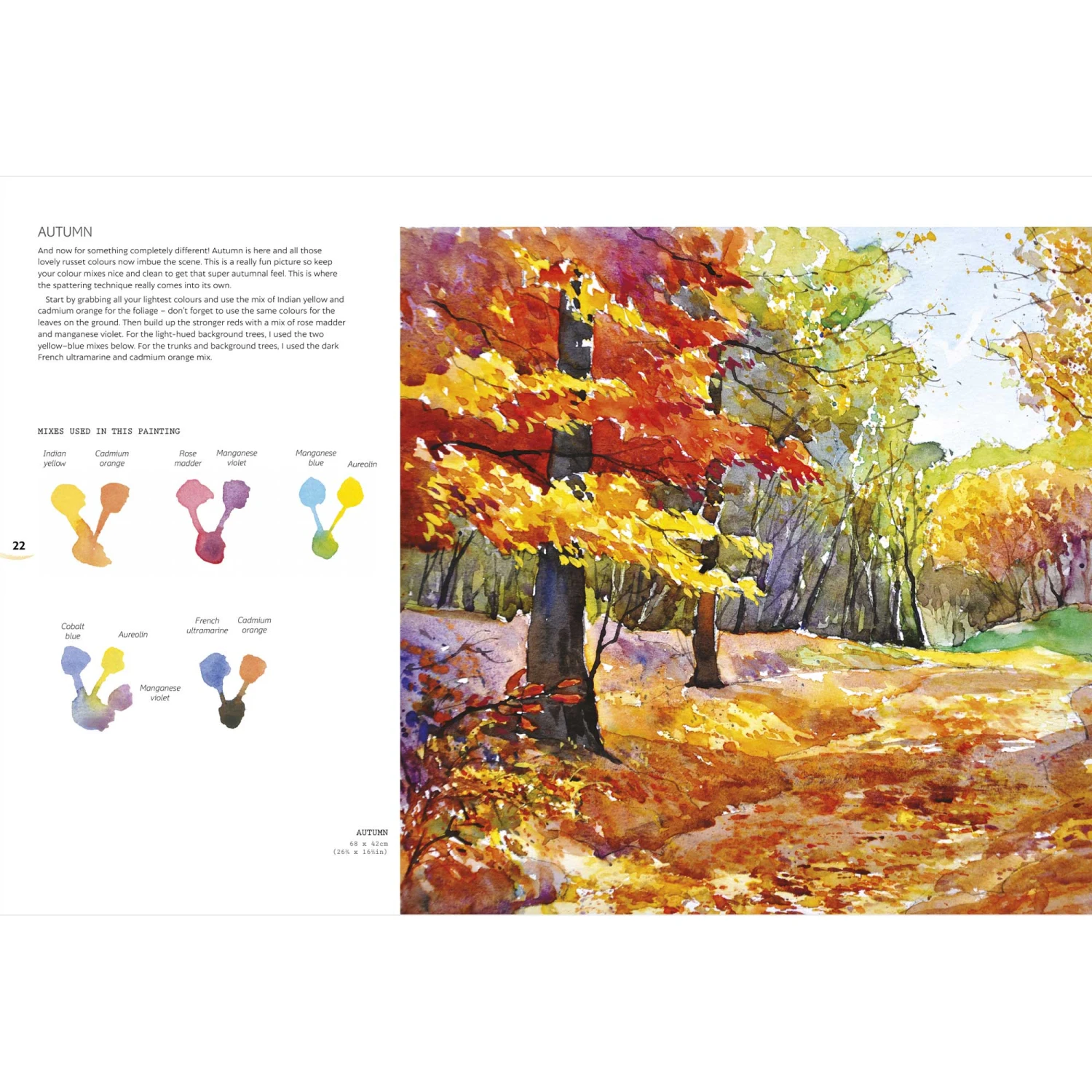 Painting Mood & Atmosphere In Watercolour - B. Herniman 4 Painting Mood & Atmosphere In Watercolour - B. Herniman - Image 2