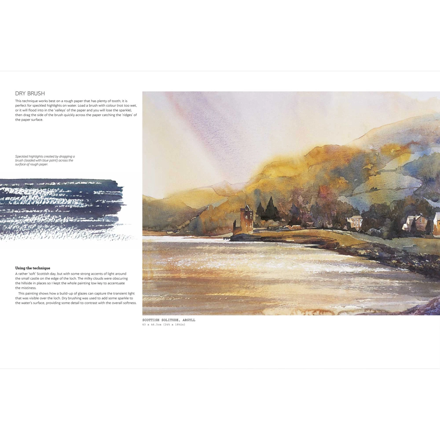 Painting Mood & Atmosphere In Watercolour - B. Herniman 5 Painting Mood & Atmosphere In Watercolour - B. Herniman - Image 3