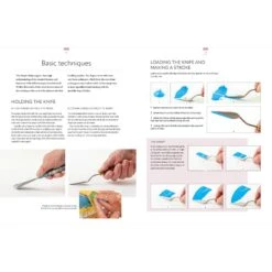 Palette Knife Painting In Acrylics - T. Fisher -Painting Supplies Palette Knife Painting In Acrylics 3