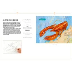 Palette Knife Painting In Acrylics - T. Fisher -Painting Supplies Palette Knife Painting In Acrylics 5