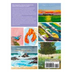 Palette Knife Painting In Acrylics - T. Fisher -Painting Supplies Palette Knife Painting In Acrylics 6