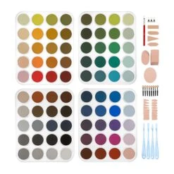 PanPastel Complete Original Colours Range - 80 Colours Set