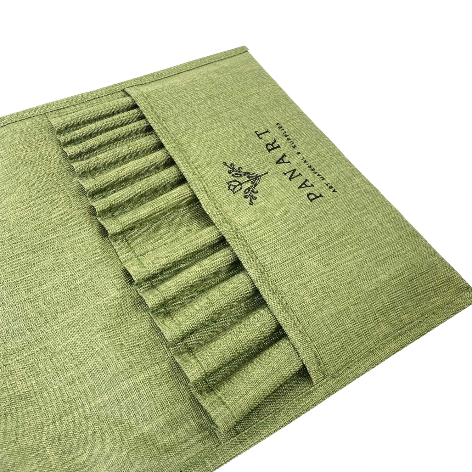 Panart Brush Wrap For 12 Short Handled Brushes 6 Panart Brush Wrap For 12 Short Handled Brushes - Image 4