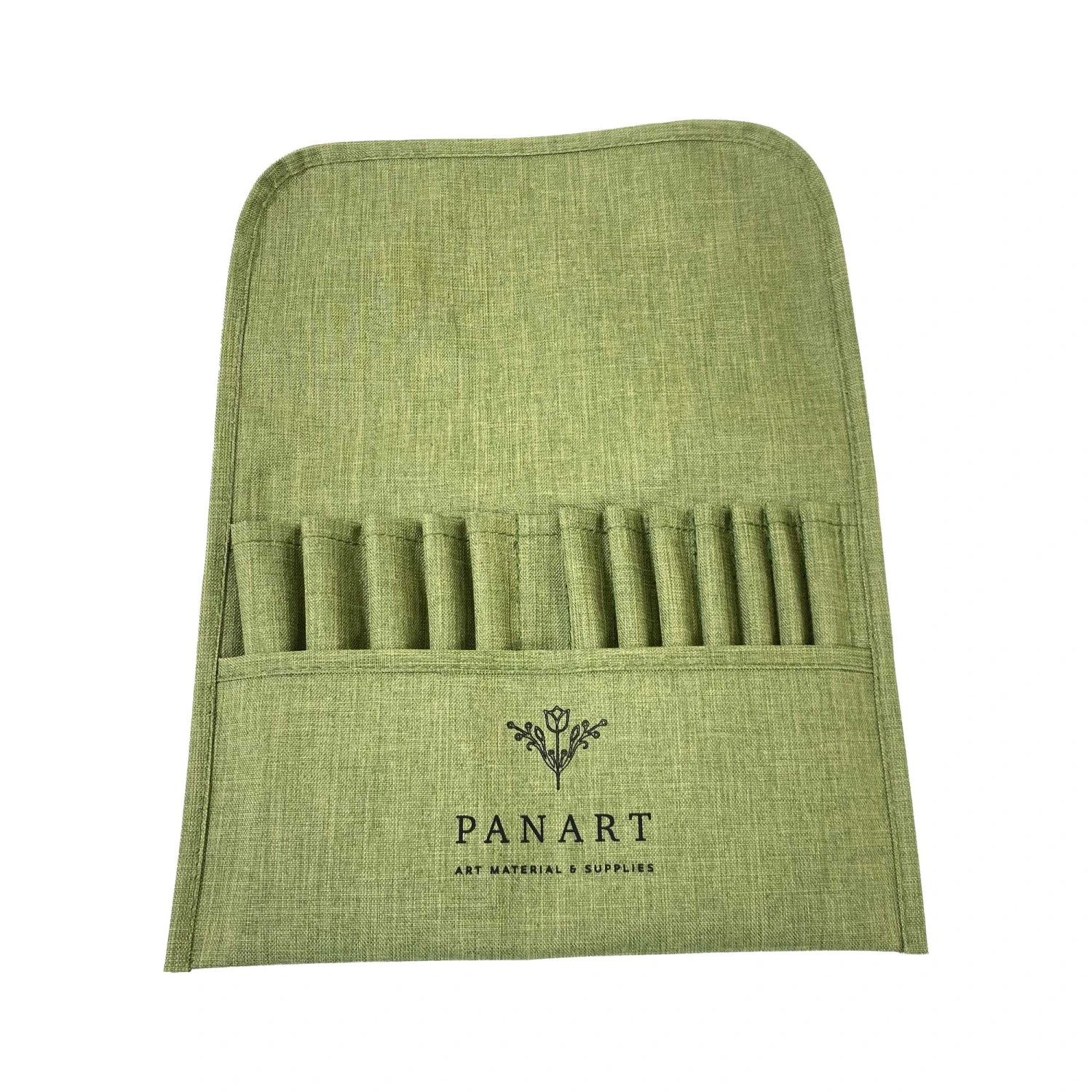 Panart Brush Wrap For 12 Short Handled Brushes 5 Panart Brush Wrap For 12 Short Handled Brushes - Image 3