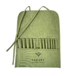 Panart Brush Wrap For 12 Short Handled Brushes