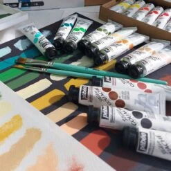 Pebeo Studio XL Gouache Set - 24 X 20ml -Painting Supplies Pebeo gouache 2