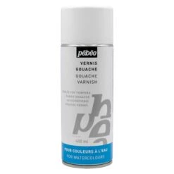 Pebeo Gouache Varnish - 400ml Spray