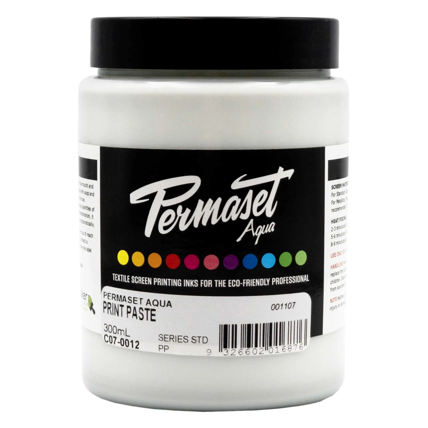 Permaset Aqua Standard Print Paste - 300ml 3 Permaset Aqua Standard Print Paste - 300ml
