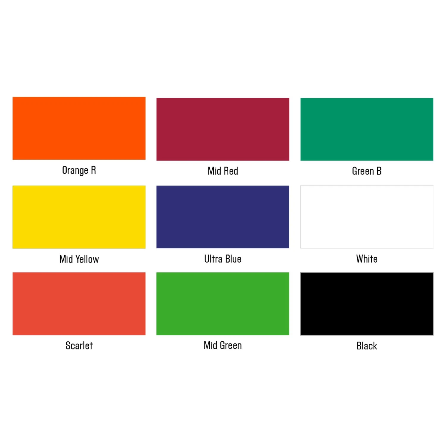 Permaset Aqua Supercover Screen Printing Ink - 300ml 4 Permaset Aqua Supercover Screen Printing Ink - 300ml - Image 2