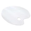 Loxley Perspex Kidney Palette 2 Loxley Perspex Kidney Palette -Painting Supplies Perspex Kidney Palette
