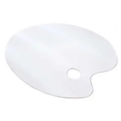 Loxley Perspex Kidney Palette