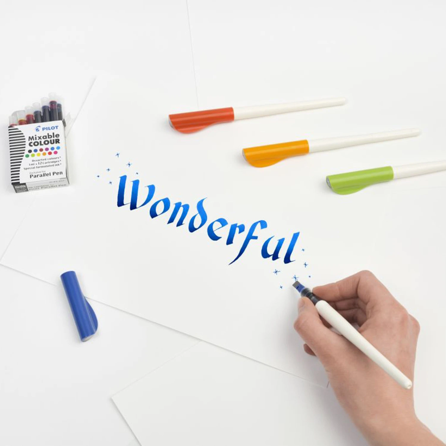 Pilot Parallel Pen - Fountain Pens 11 Pilot Parallel Pen - Fountain Pens - Image 9