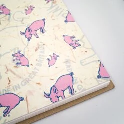 Classic Economy Eco Pink Pig Sketchbooks -Painting Supplies PinkPigEcoClassic3