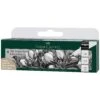Faber-Castell Pitt Artist Pen - Black/White (Pack Of 4) -Painting Supplies Pitt Artist Pen BlackWhite Pack 4 1