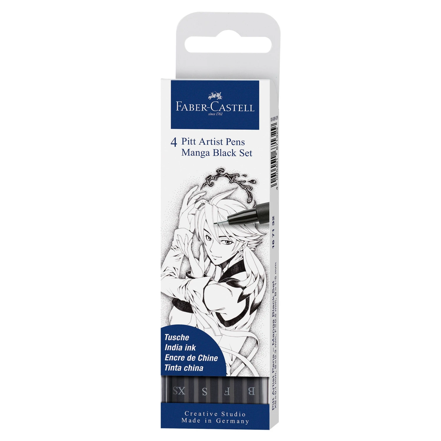 Faber-Castell Fine Pitt Brush Pen Sets Of 4 8 Faber-Castell Fine Pitt Brush Pen Sets Of 4 - Image 6