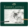 Faber-Castell Pitt Charcoal - Set Of 24 -Painting Supplies Pitt Charcoal 24