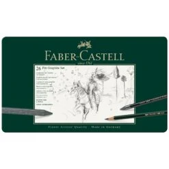 Faber-Castell Pitt Graphite Sets -Painting Supplies Pitt Graphite 26 1