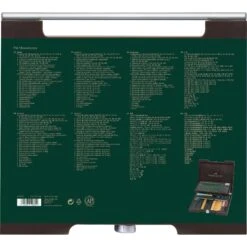 Faber-Castell Pitt Monochrome Wooden Case - 85 Pieces -Painting Supplies Pitt Monochrome 2