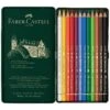 Faber-Castell Polychromos Artists Pencil Set Of 12 -Painting Supplies Polychromos 12 1