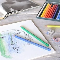 Faber-Castell Polychromos Artists Pencil Set Of 24 -Painting Supplies Polychromos 24 3