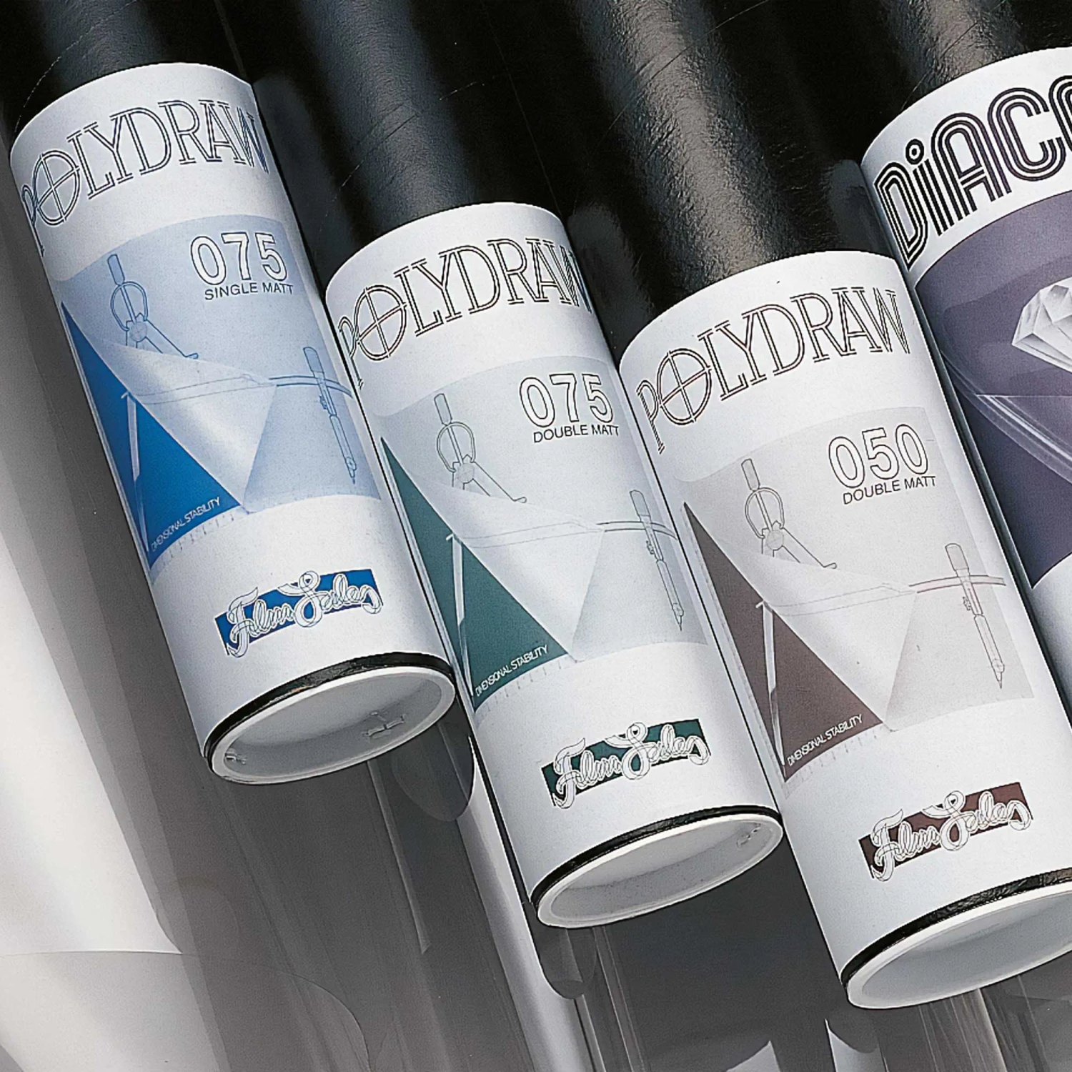 Polydraw Drafting Film 75 Micron Rolls 4 Polydraw Drafting Film 75 Micron Rolls - Image 2