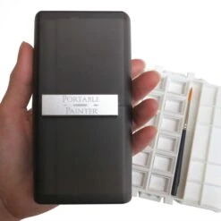 Global Portable Painter Pocket-Size Watercolour Travel Palette -Painting Supplies Portable Painter 3