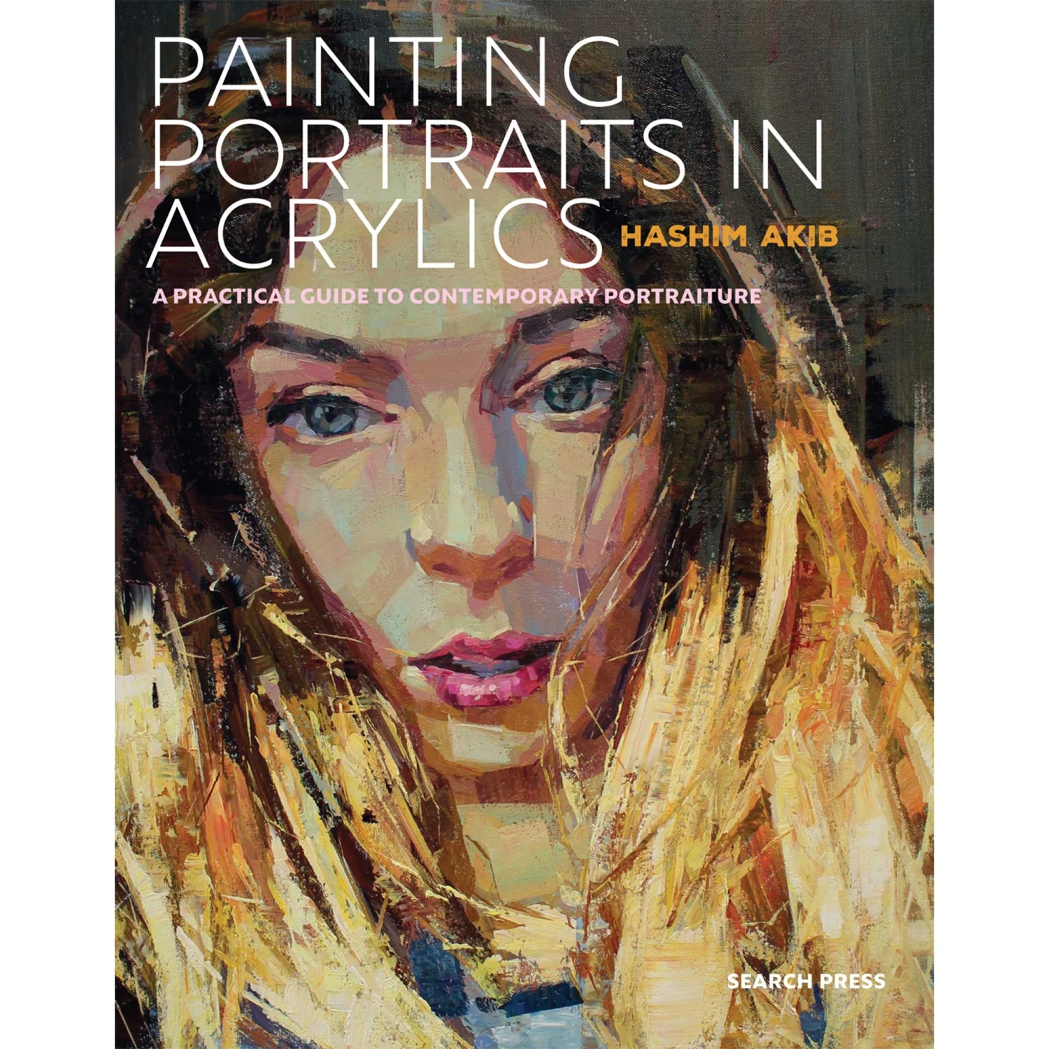 Painting Portraits In Acrylics - H. Akib 3 Painting Portraits In Acrylics - H. Akib