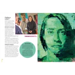 Painting Portraits In Acrylics - H. Akib 8 Painting Portraits In Acrylics - H. Akib -Painting Supplies Portraits in Acrylic 3