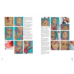 Painting Portraits In Acrylics - H. Akib 9 Painting Portraits In Acrylics - H. Akib -Painting Supplies Portraits in Acrylic 4