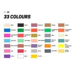POSCA PC-8K - 33 Colours Collection - Large Chisel 8mm -Painting Supplies Posca PC 8K 33 Collection 3 a93a5afb 64a1 4267 8c8c c622c1187f41
