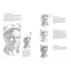 Drawing Using Grids: Portraits With Character - G. Civardi -Painting Supplies Potraits With Character Grid 3