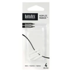 Liquitex Professional Paint Marker – Nib Sets -Painting Supplies Pro Paint Marker Nib Set 1