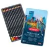 Derwent Procolour Pencil Metal/Tin Box Sets -Painting Supplies Procolour Set 12