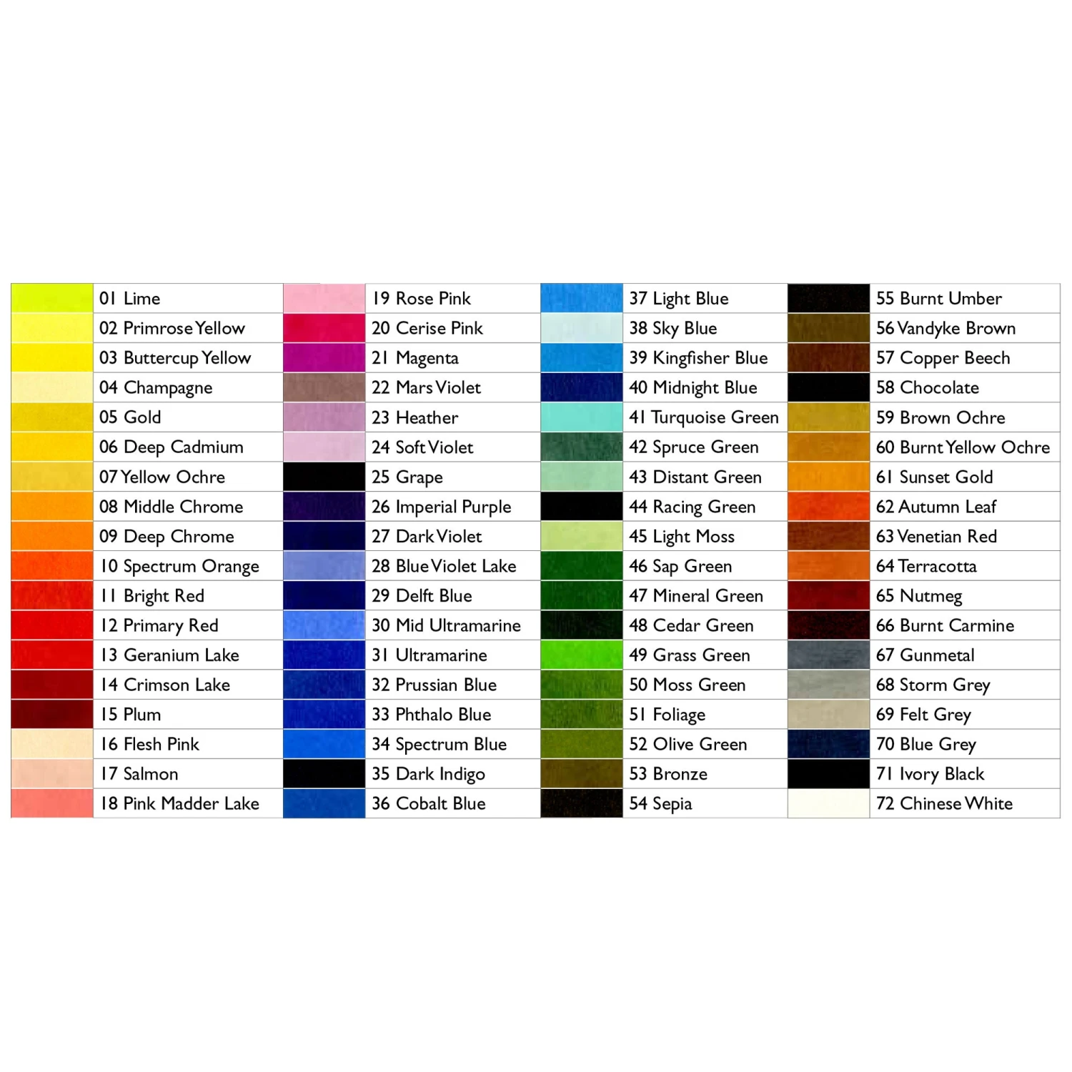 Derwent Procolour Wooden Box Of 72 8 Derwent Procolour Wooden Box Of 72 - Image 6