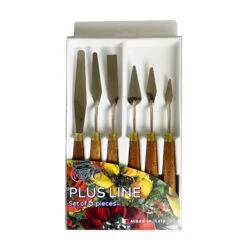 RGM 6 Piece Palette Knife Set