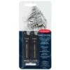 Derwent Precision Mechanical Pencil Refill Set - 0.7 (HB & 2B) 2 Derwent Precision Mechanical Pencil Refill Set - 0.7 (HB & 2B) -Painting Supplies Refill 07 HB 1