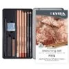 Lyra Rembrandt Sketching Pencils & Accessories Set -Painting Supplies Rembrandt Sketching Pencils 1