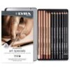 Lyra Rembrandt Art Specials Sketching Pencils Set -Painting Supplies Rembrant Sketching Set 1