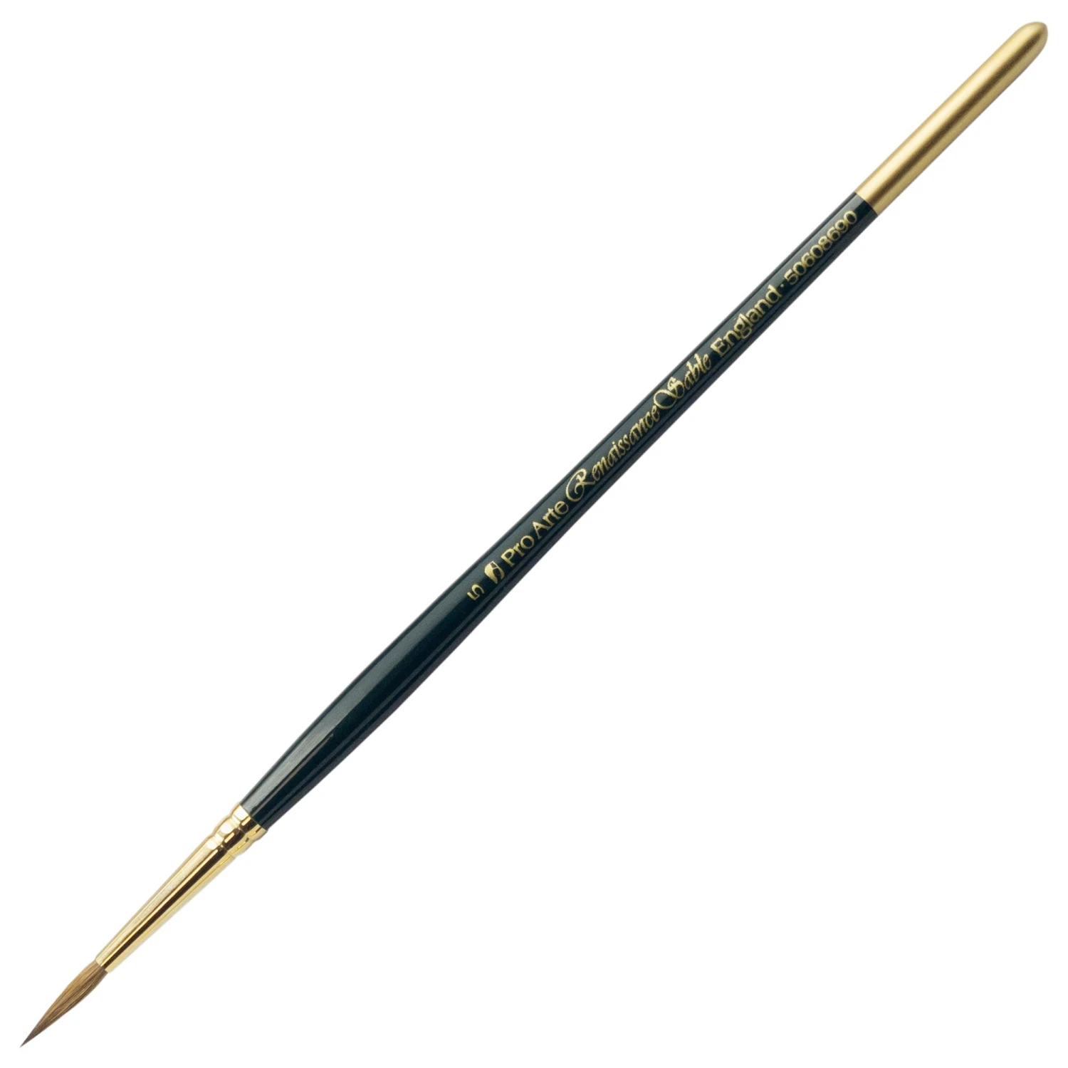 Pro Arte Renaissance Sable Brush - Round 3 Pro Arte Renaissance Sable Brush - Round