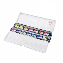 Rosa Gallery Watercolour - 14 X Whole Pan Tin Set - Botanical -Painting Supplies Rosa gallery botanical 4