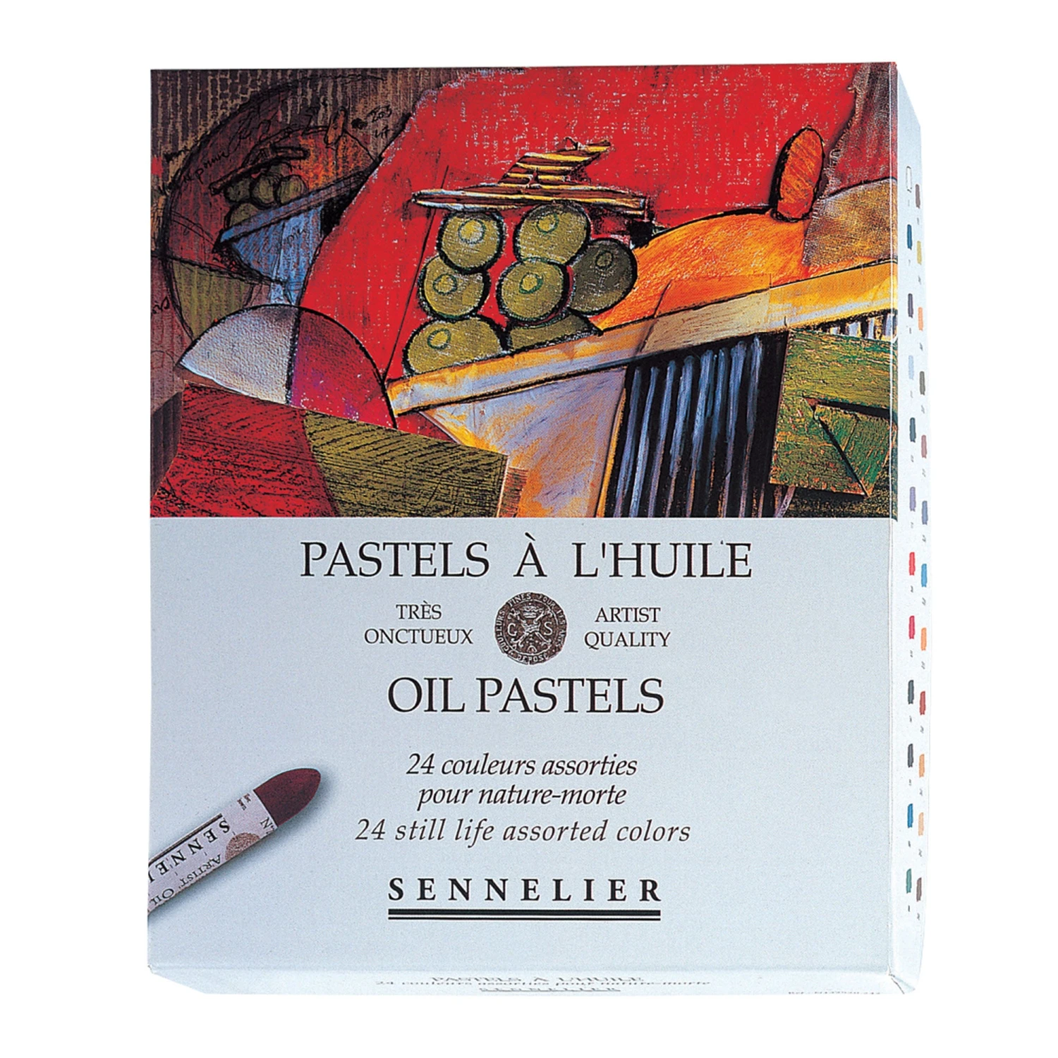 Sennelier Oil Pastels - Set Of 24 Still Life Colours 3 Sennelier Oil Pastels - Set Of 24 Still Life Colours