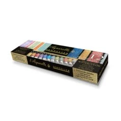 Sennelier Iridescent Extra Fine Watercolour - Metal Box Of 12 X 10ml Tubes 9 Sennelier Iridescent Extra Fine Watercolour - Metal Box Of 12 X 10ml Tubes -Painting Supplies S31 N 131611.01