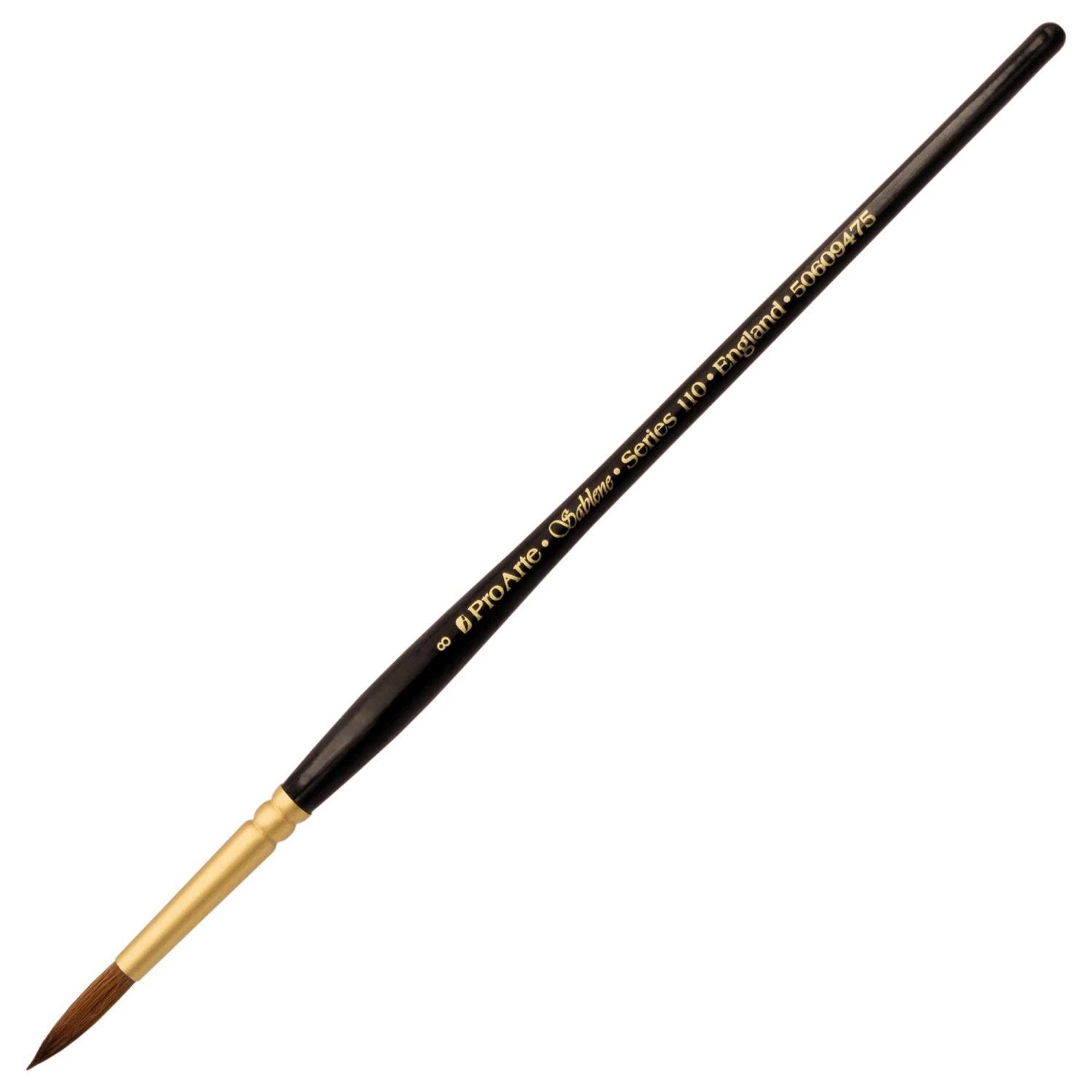 Pro Arte Sablene Brushes - Round - Series 110 - Individuals 3 Pro Arte Sablene Brushes - Round - Series 110 - Individuals