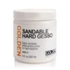 Golden Sandable Hard Gesso - 237ml -Painting Supplies Sandable Hard Gesso