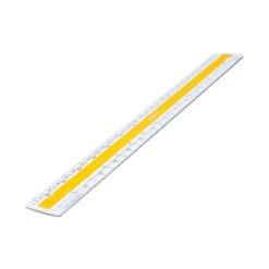 ARTdiscount Scale Rulers - 300mm X 35mm X 2.7mm / 12"