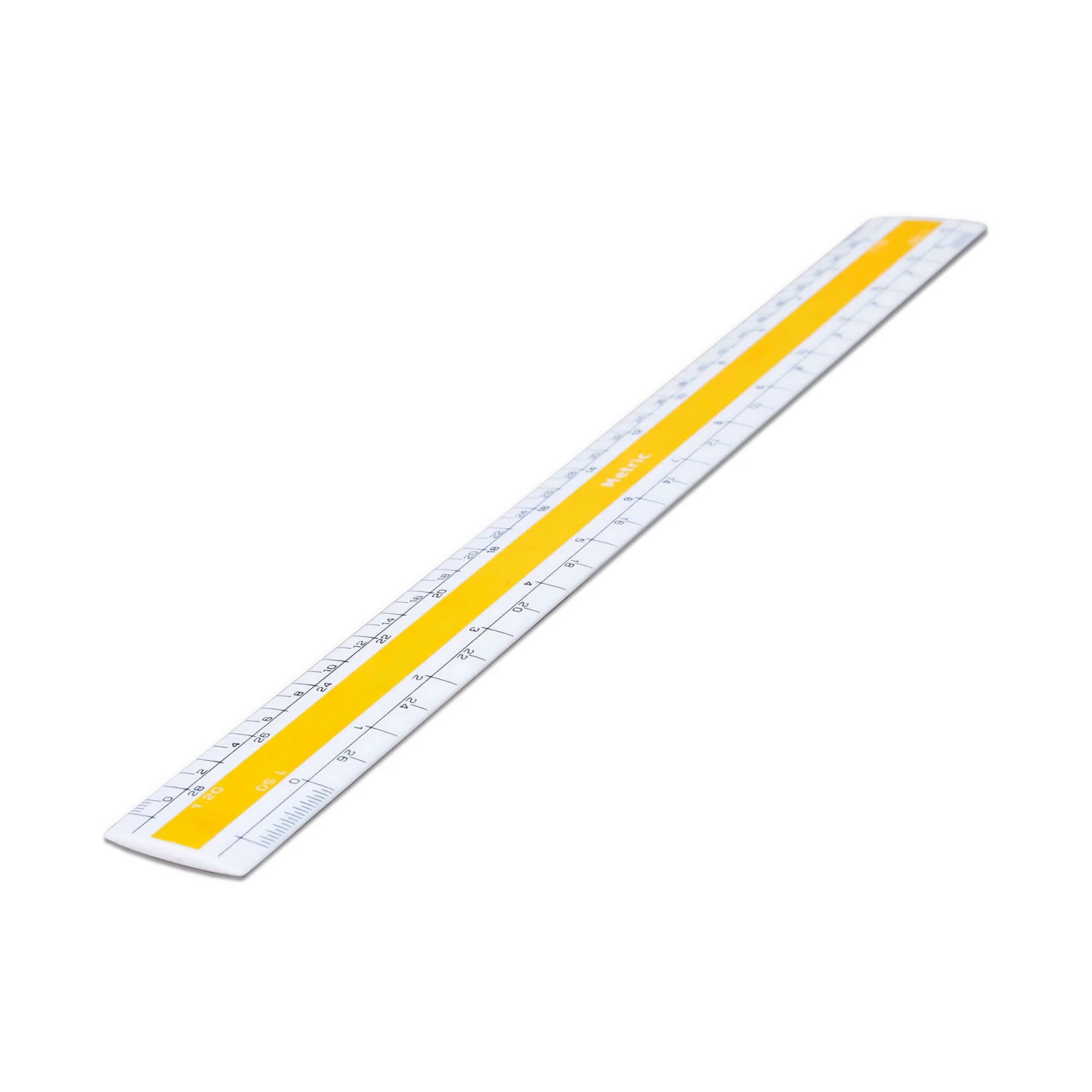 ARTdiscount Scale Rulers - 300mm X 35mm X 2.7mm / 12" 3 ARTdiscount Scale Rulers - 300mm X 35mm X 2.7mm / 12"