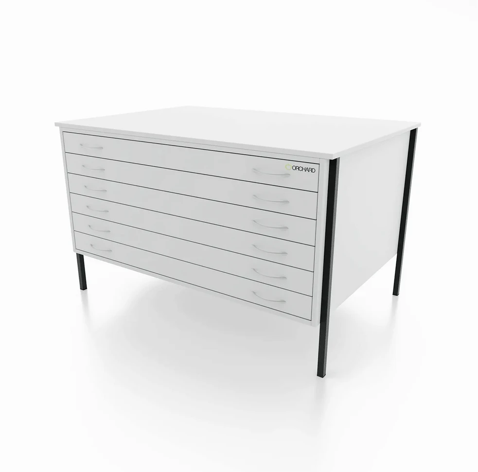 The Heath Wooden Plan Chest - 6 Drawer 3 The Heath Wooden Plan Chest - 6 Drawer