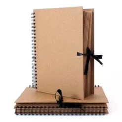 Seawhite Kraft Card Display Books - 175gsm - 40 Sheets